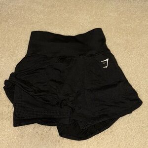 Gymshark Black Women's Athletic Shorts